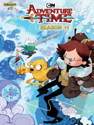 cover image of Adventure Time Season 11 (2018), Issue 2